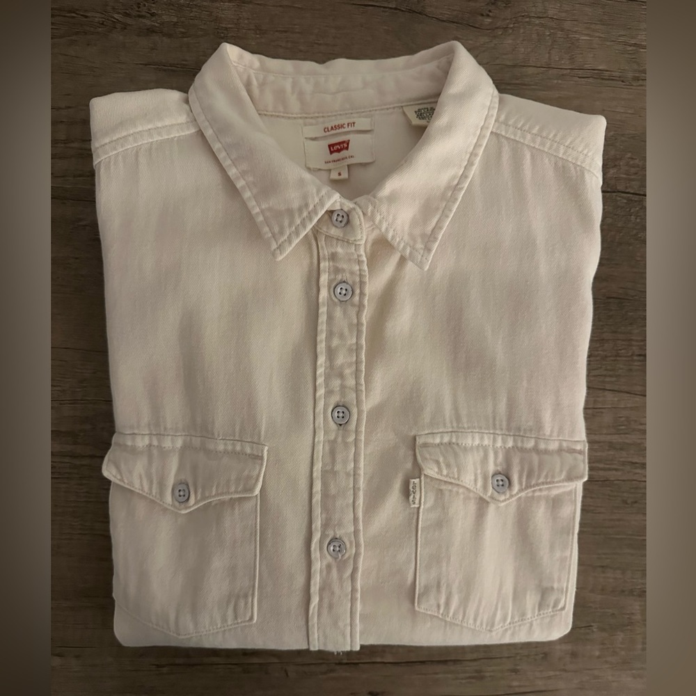 Levi’s western women shirt size S